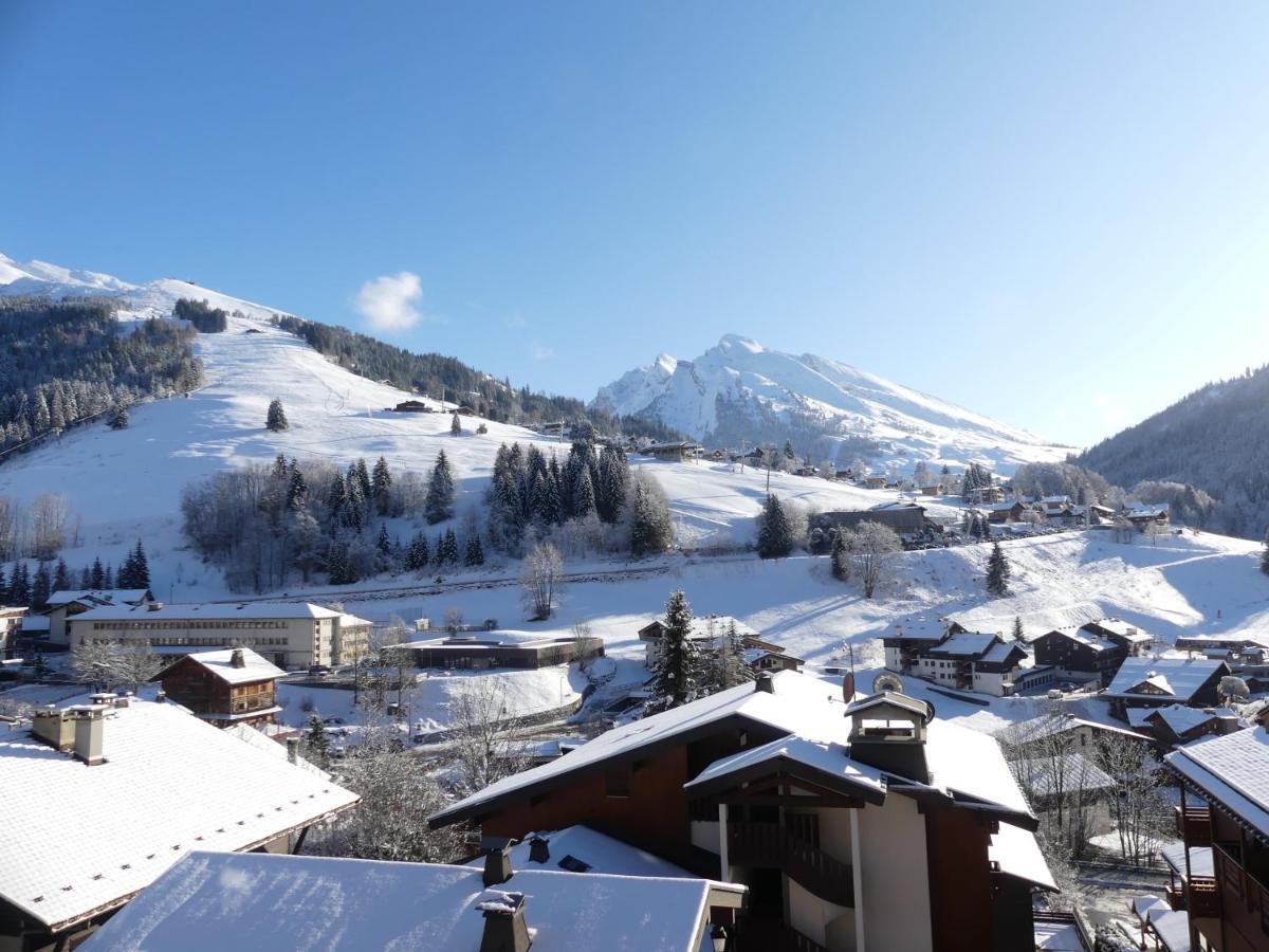 Résidence 2-235 - Proche centre village La Clusaz Esterno foto